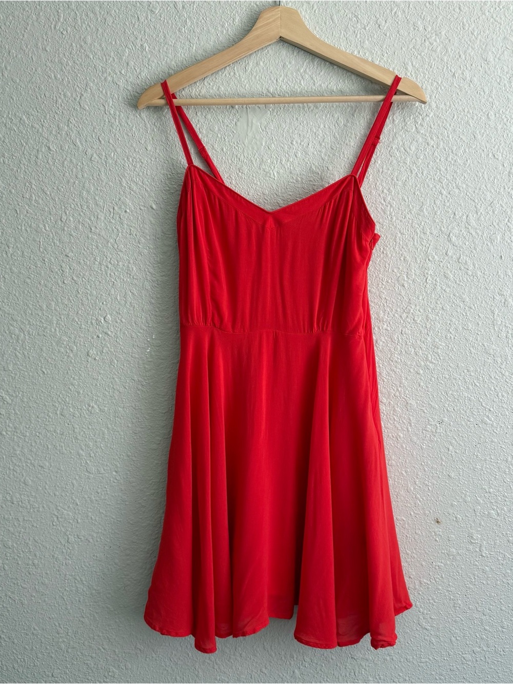 Talula red skater dress size 4